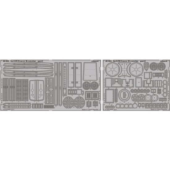 1/48 Su-24M Fencer D Exterior Detail Set for Trumpeter kit