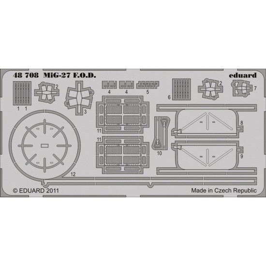 1/48 Mikoyan MiG-27 F.O.D. for Italeri kit