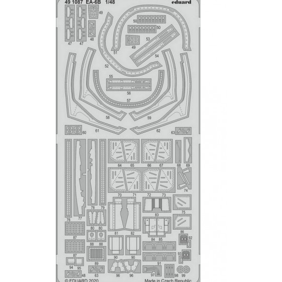 1/48 Northrop Grumman EA-6B Detail Set for Kinetic kits