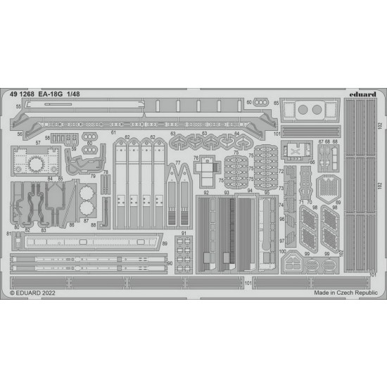 1/48 Boeing EA-18G Growler Detail Set for HobbyBoss kits