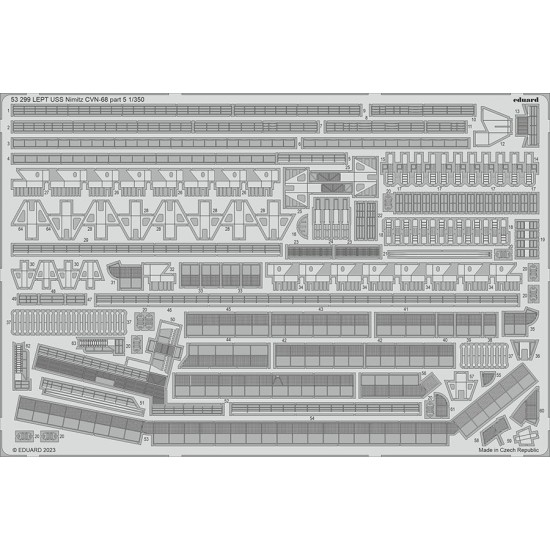 1/350 USS Nimitz CVN-68 Vol.5 Photo-etched set for Trumpeter kits