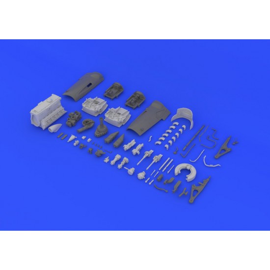 1/32 Messerschmitt Bf109G-6 Engine Set for Revell kits