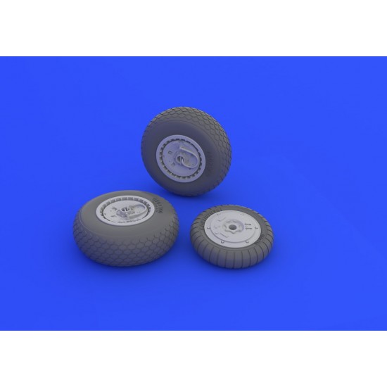 1/32 Messerschmitt Me 262 Wheels for Trumpeter kits