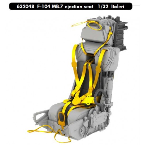 1/32 Lockheed F-104 MB.7 Ejection Seat for Italeri kit 