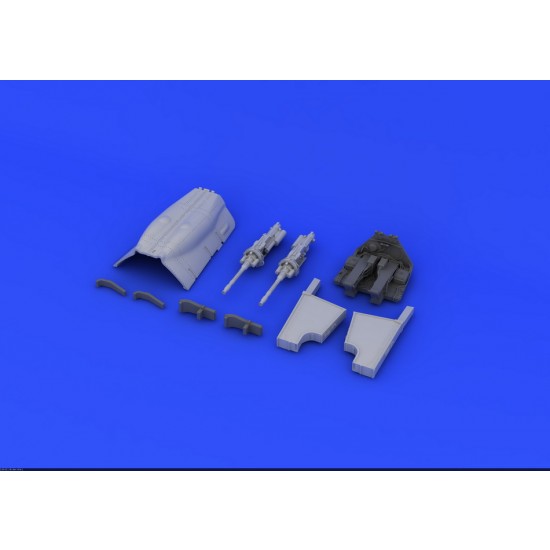 1/32 Focke-Wulf Fw 190F-8 MG 131 Mount Set for Revell kit