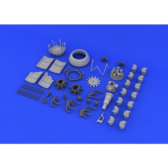 1/32 Focke-Wulf Fw 190F-8 Engine Set for Revell kit (Resin+PE)