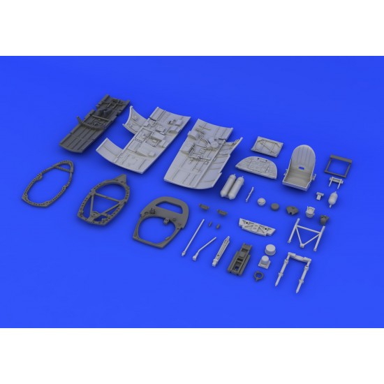 1/32 Supermarine Spitfire Mk.II Cockpit Set for Revell kit