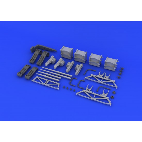 1/32 Mosquito FB Mk.VI Gun Bay for Tamiya kit (Resin+Decals)
