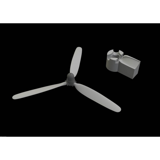 1/32 Vought F4U-1 Corsair Propeller for Tamiya kit