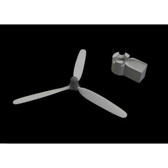 1/32 Vought F4U-1 Corsair Propeller for Tamiya kit