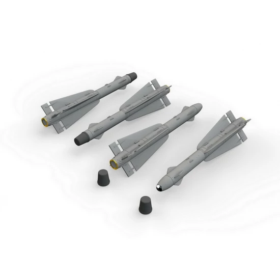 1/32 AIM-4D Air-to-air Missile Brassin Set 