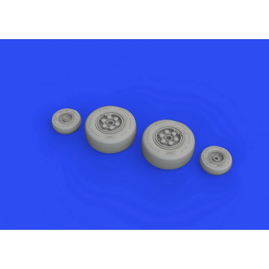 1/32 Panavia Tornado GR.4 Wheels Set for Italeri kits