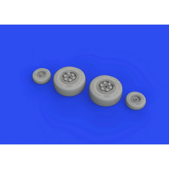 1/32 Panavia Tornado GR.4 Wheels Set for Italeri kits