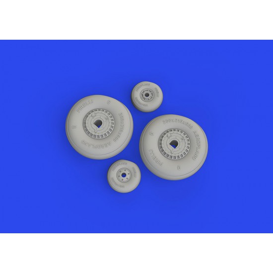 1/32 Macchi MC.202 Folgore Wheels for Italeri kits