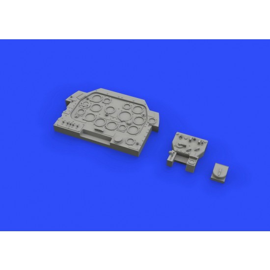 1/32 P-51D-5 Look Brassin Set for Revell kits