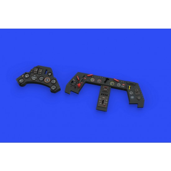1/32 Focke-Wulf Fw 190A-8 Instrument Panel (LooK) Set for Revell kits