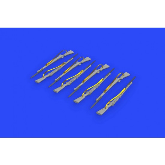 1/35 Karabiner 98k Bolt-action Rifle Set (brassin) 