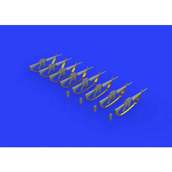 1/35 Vietnam War M16 Rifle Brassin Set 