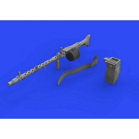1/35 MG 34 Gun w/Ammunition Belt