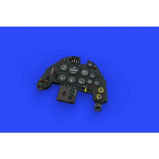 1/48 Messerschmitt Bf 109G-6 LooK set (Brassin) for Tamiya kits