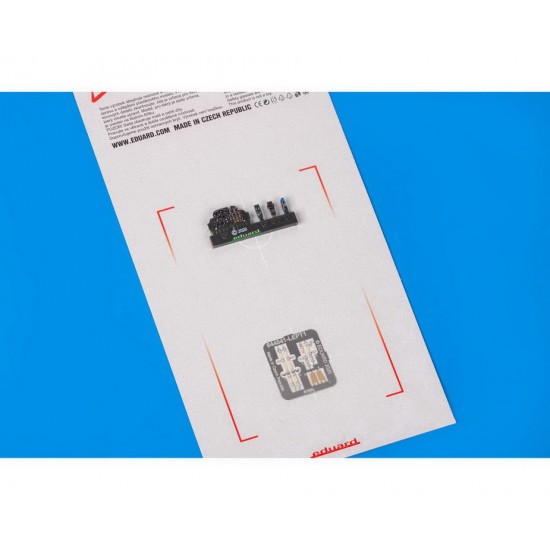1/48 Messerschmitt Me 262A LOOK (Instrument Panel) Set for Tamiya kits