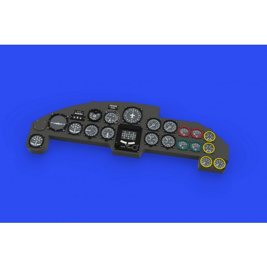 1/48 Heinkel He 111H-6 Instrument Panel for ICM kits