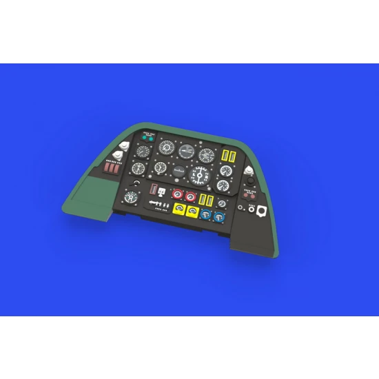 1/48 Bristol Beaufighter Mk.IF Dashboard and Seatbelts Detail Set for Revell kits