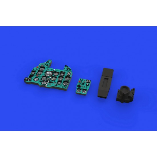 1/48 Mikoyan-Gurevich MiG-21PFM Instrument Panel Set for Eduard kits