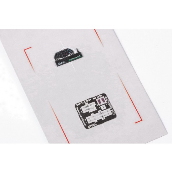 1/48 Messerschmitt Me 163B Instrument Panel for Gaspatch Models