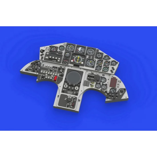 1/48 Lockheed F-104 Starfighter ASA/M Instrument Panel for Kinetic kits