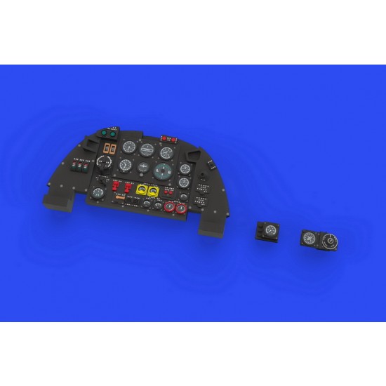 1/48 Bristol Beaufighter Beau Mk.X Instrument Panel for Tamiya kits