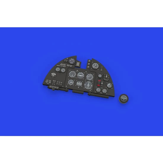 1/48 Hawker Hurricane Mk.II Instrument Panel for Arma Hobby kits