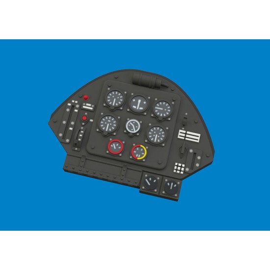 1/48 Fi 156C Instrument Panel for Tamiya kits