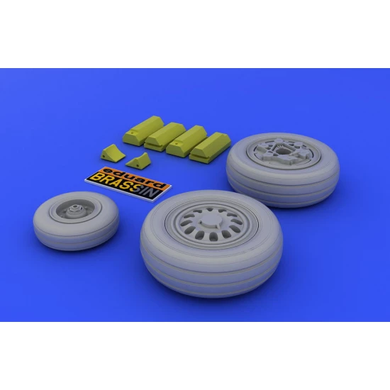 1/48 F-16 Late Wheels for Kinetic kit