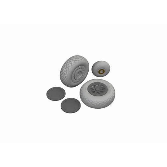 1/48 DB-7B Boston III Wheels for HK Models kits