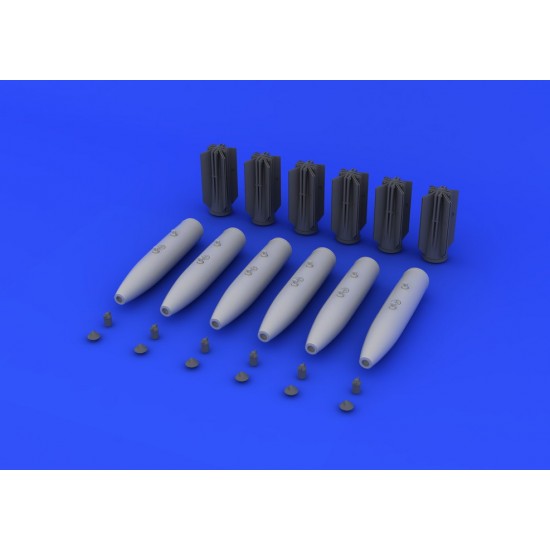 1/48 Mk.82 Bombs with Air Brake (early version)