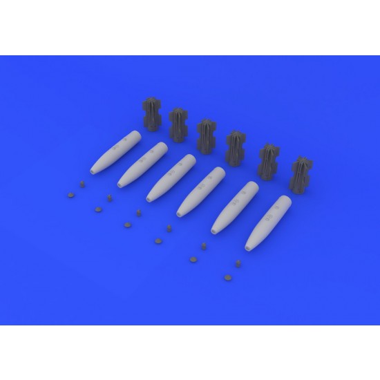 1/48 Mk.82 Bomb with Air Brake late