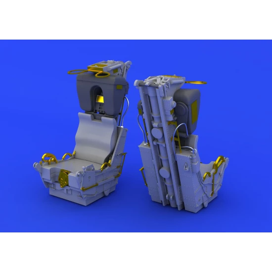 1/48 McDonnell F-4C Phantom Ejection Seats for Academy kits #12294/12294S (2 Seats)