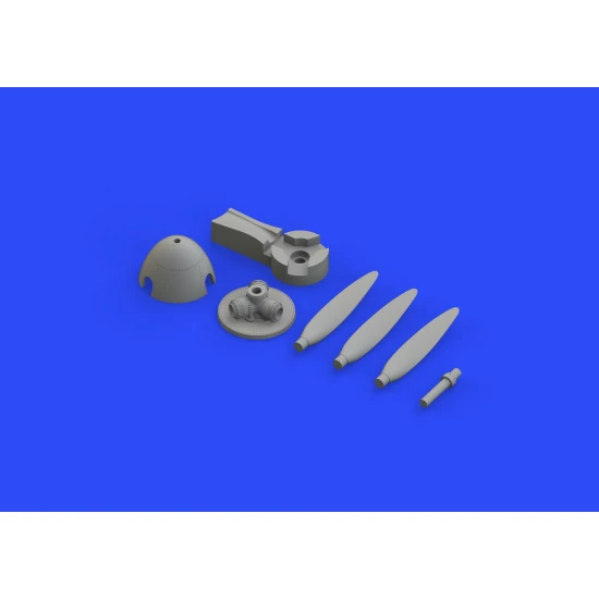 1/48 Messerschmitt Bf 109F Early Propeller for Eduard kit
