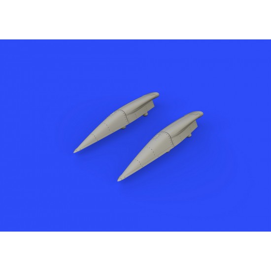 1/48 Vought F-8E Crusader Air Intakes for Eduard/Hasegawa kit