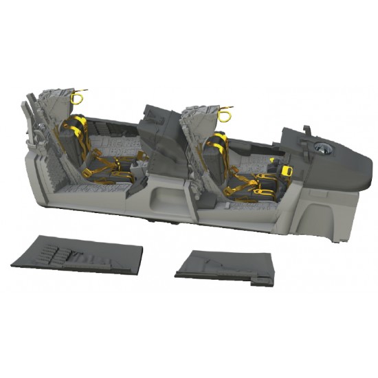 1/48 Grumman F-14A Tomcat Cockpit for Tamiya kit