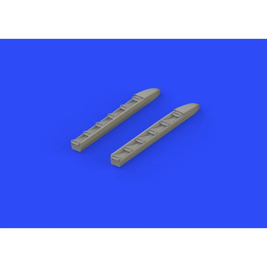 1/48 Kawasaki Ki-61-Id Hien Exhaust Stacks for Tamiya kit #61115