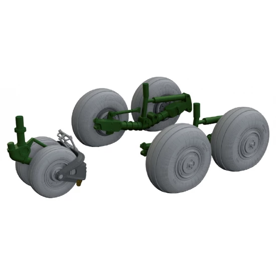 1/48 Sukhoi Su-34 Wheels Set for Hobby Boss kit