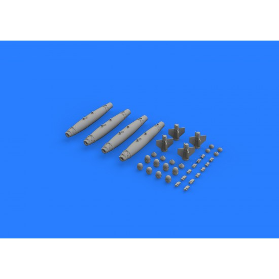 1/48 GBU-38 Non-Thermally Protected Brassin Set 