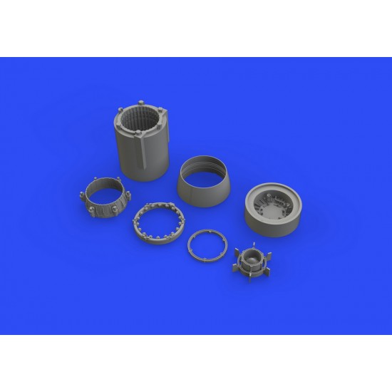1/48 Mikoyan-Gurevich MiG-23BN Exhaust Nozzle Set for Eduard/Trumpeter kits