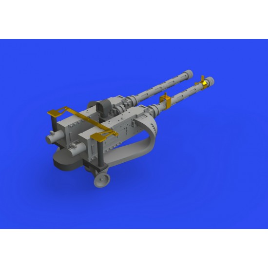 1/48 Lysander Twin Browning Machine Gun Detail Set for Eduard kits