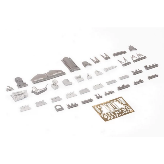 1/48 Supermarine Spitfire Mk.V Engine Set for Eduard kits