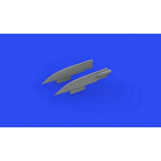 1/48 McDonnell Douglas F-4B Phantom II Fin Caps Detail Parts for Tamiya kits