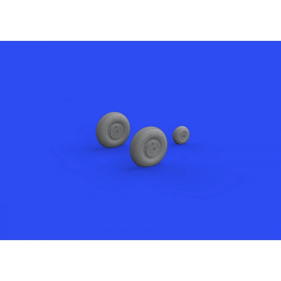 1/48 Petlyakov Pe-2 Wheels for Zvezda kits
