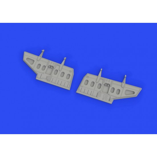1/48 McDonnell Douglas F-4B Phantom II Airbrakes for Tamiya kits